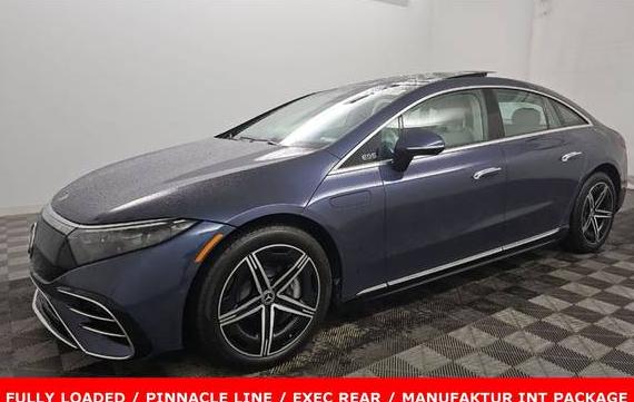 MERCEDES-BENZ EQS-CLASS SEDAN 2023 W1KCG4EB2PA036809 image